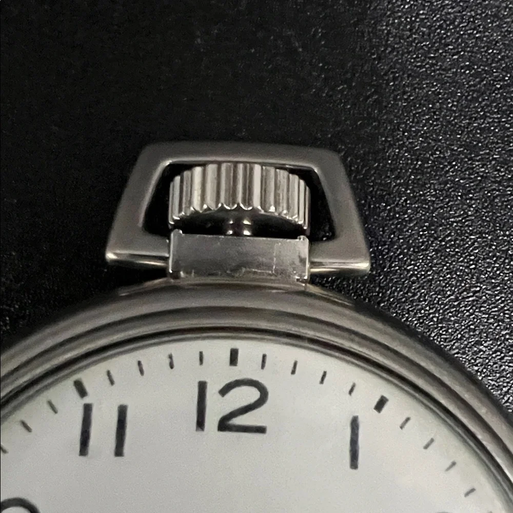 Vintage Westclox Bull's Eye Mechanical Pocket Watch - Working Perfectly